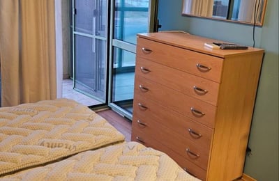 Location d’un appartement accueillant de 2 pièces, Kabakum, Varna, Bulgarie